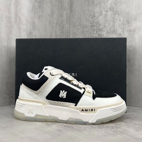 AMIRI Other - Amiri Ma-1 Black Platform Sneakers